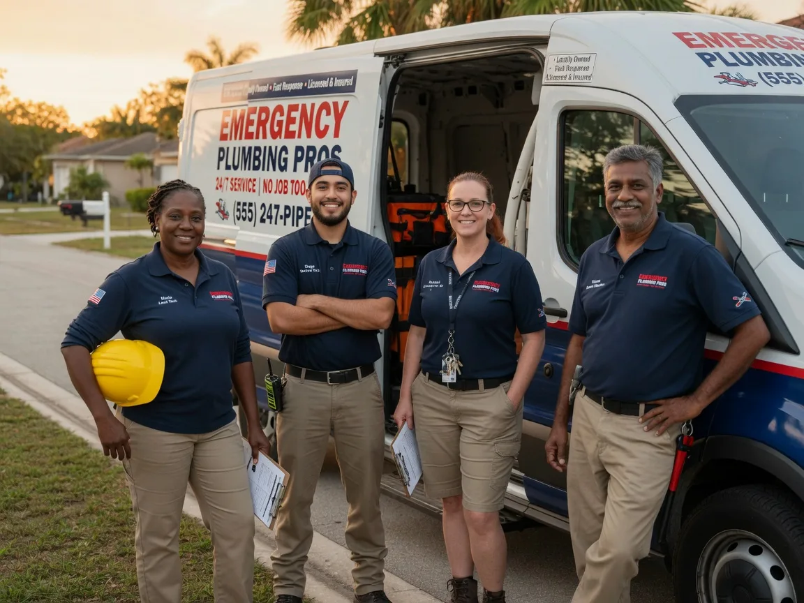 Emergency Plumber company in Bluffton, AR