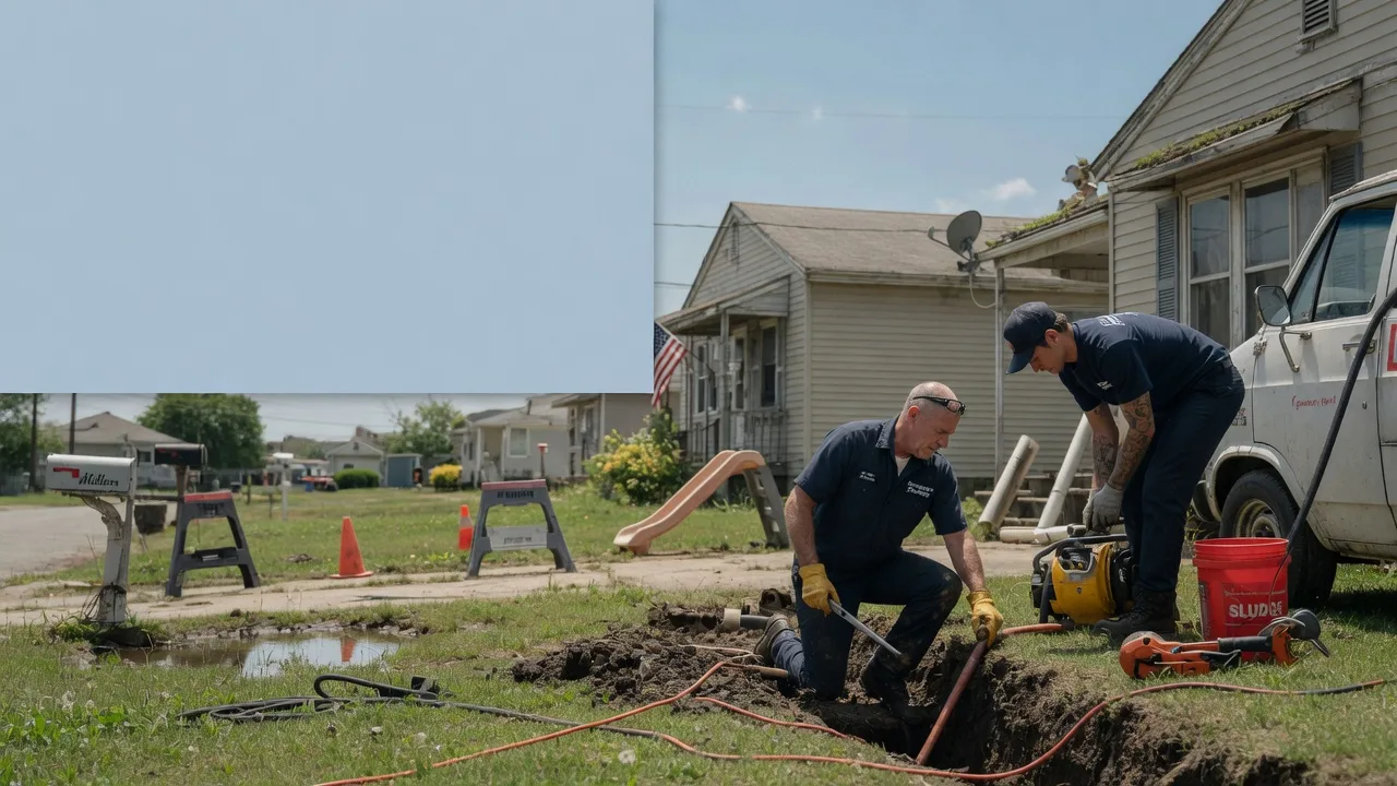 Emergency Plumber in Bluffton, AR near me